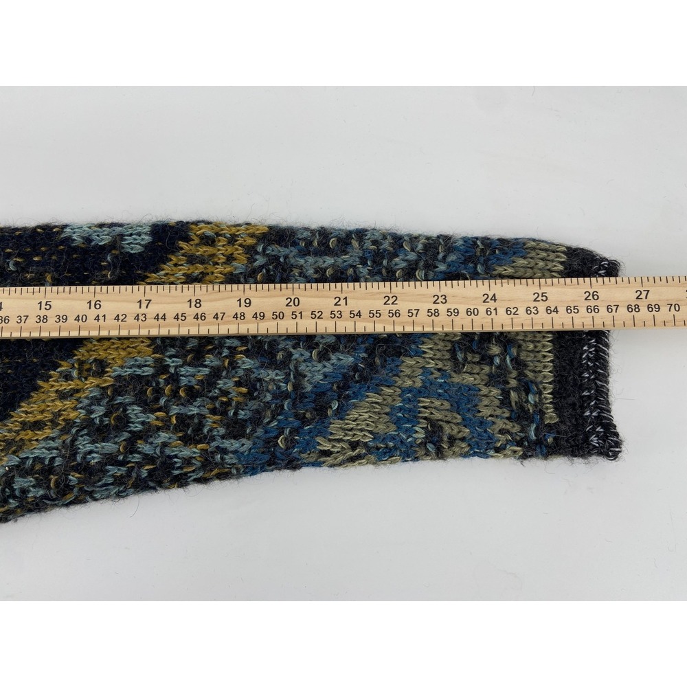 Peruvian Connection Sweater Womens Large Cardigan‎ Fall Baby Alpaca Cozy Soft - Picture 7 of 7